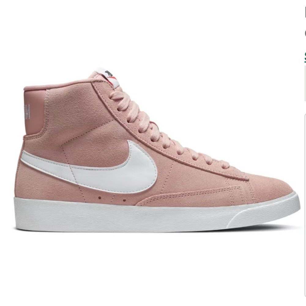 Nike Blazer Mid Vintage Suede - 'Coral Stardust'